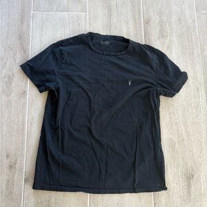 ALL SAINTS BLACK T SHIRT
